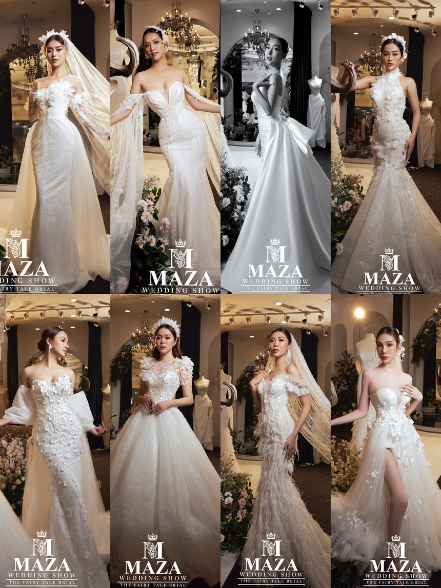 Dàn hoa khôi, người đẹp lộng lẫy dự khai trương Maza Wedding Center - Ảnh 7.