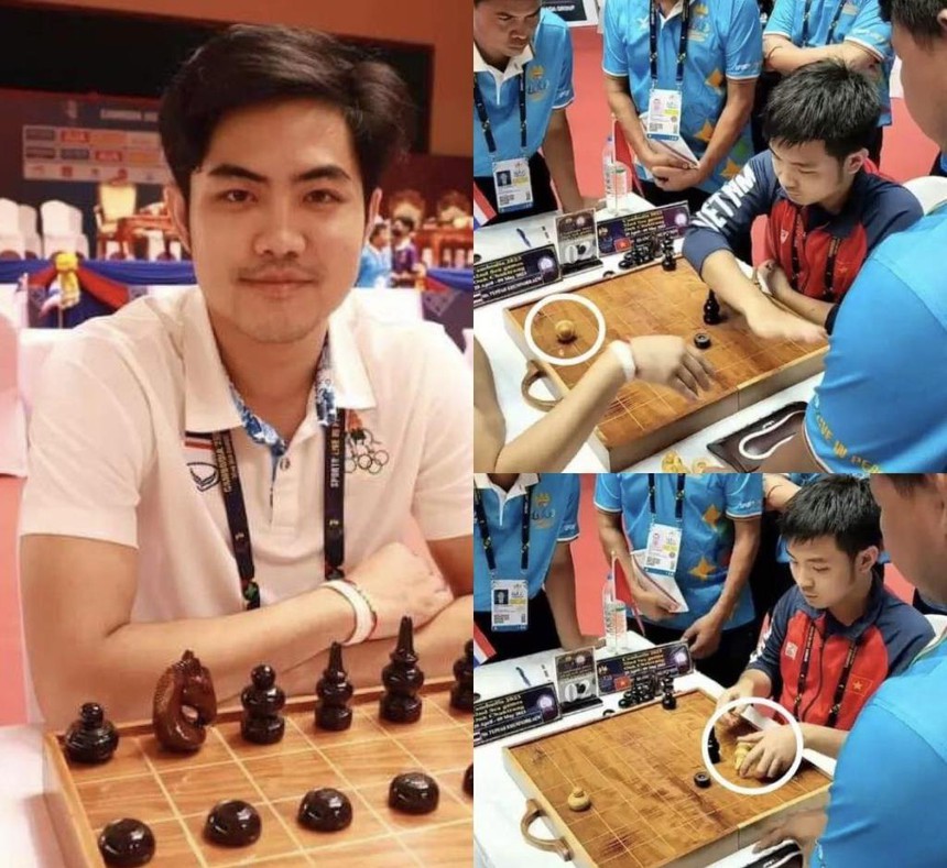 Độc lạ cờ ốc SEA Games 32: Việt Nam mới tập 1 năm nhưng bất ngờ thắng Thái Lan đã khổ luyện…1000 năm - Ảnh 5.