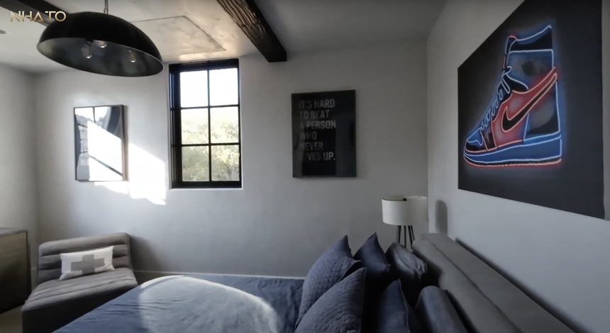 Đột nhập biệt thư gần 1000 tỷ đồng giới siêu giàu: Không gian lỗng lậy đến choáng ngợp, nội thất đắt tiền, riêng bàn bi-a đã có giá 1 tỷ - Ảnh 7.