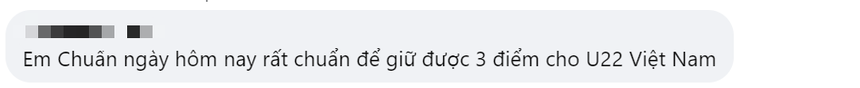 U22 Việt Nam chật vật thắng Lào, fan khen hết lời thủ môn Quan Văn Chuẩn - Ảnh 2. U22 Việt Nam chật vật thắng Lào, fan khen hết lời thủ môn Quan Văn Chuẩn - Ảnh 2.