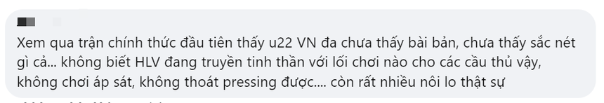 U22 Việt Nam chật vật thắng Lào, fan khen hết lời thủ môn Quan Văn Chuẩn - Ảnh 7. U22 Việt Nam chật vật thắng Lào, fan khen hết lời thủ môn Quan Văn Chuẩn - Ảnh 7.