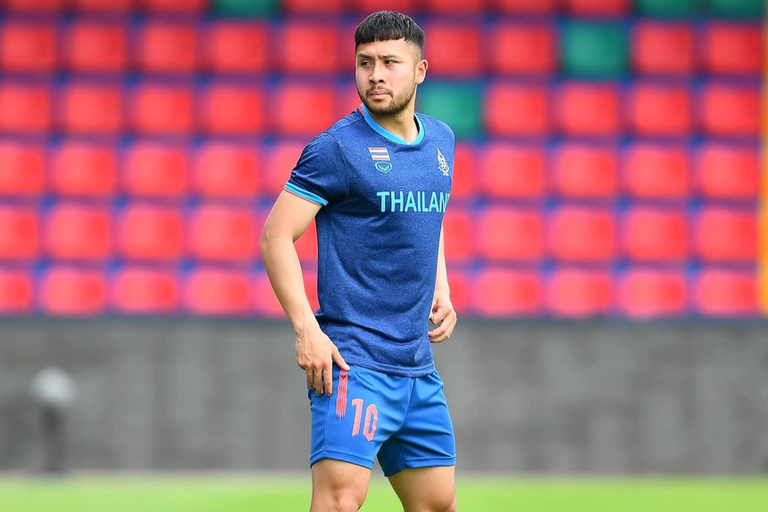 U22 Thái Lan phô diễn sức mạnh trước khi đọ tài U22 Việt Nam - Ảnh 1. U22 Thái Lan phô diễn sức mạnh trước khi đọ tài U22 Việt Nam - Ảnh 1.