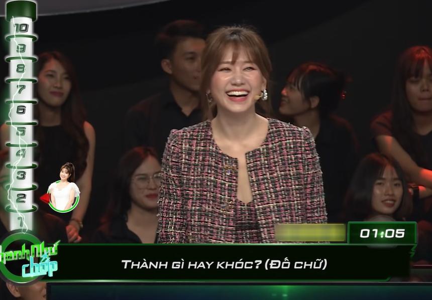 Trường Giang hỏi thẳng 'Thành gì hay khóc?': Hari Won cười tủm tỉm, phản ứng sau đó của 'Mười Khó' mới gây chú ý - Ảnh 3.