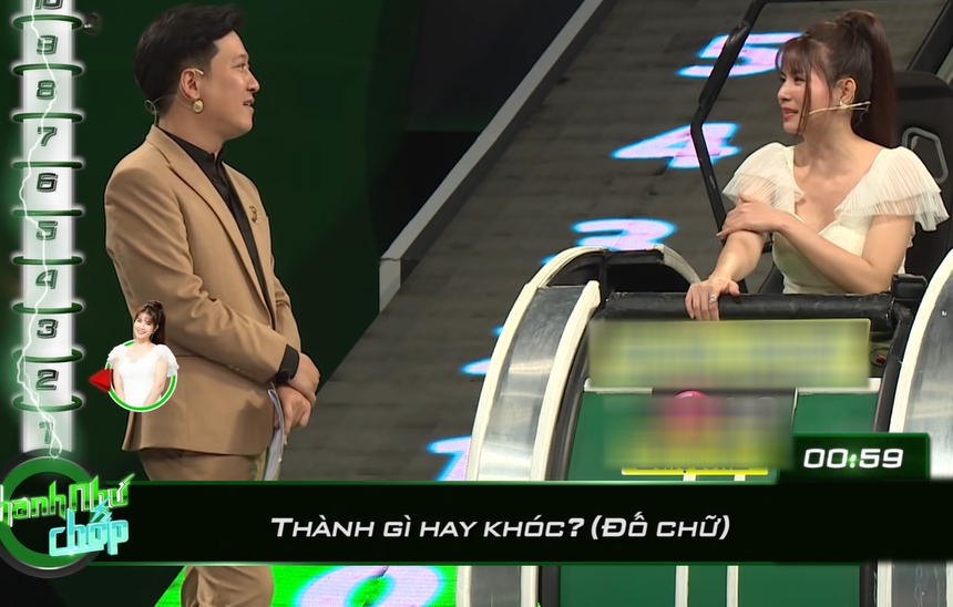 Trường Giang hỏi thẳng 'Thành gì hay khóc?': Hari Won cười tủm tỉm, phản ứng sau đó của 'Mười Khó' mới gây chú ý - Ảnh 4.