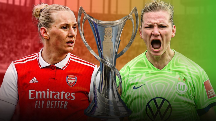 Nhận định, soi kèo nữ Arsenal vs nữ Wolfsburg (23h45, 1/5), bán kết lượt về cúp C1 nữ - Ảnh 2. Nhận định, soi kèo nữ Arsenal vs nữ Wolfsburg (23h45, 1/5), bán kết lượt về cúp C1 nữ - Ảnh 2.