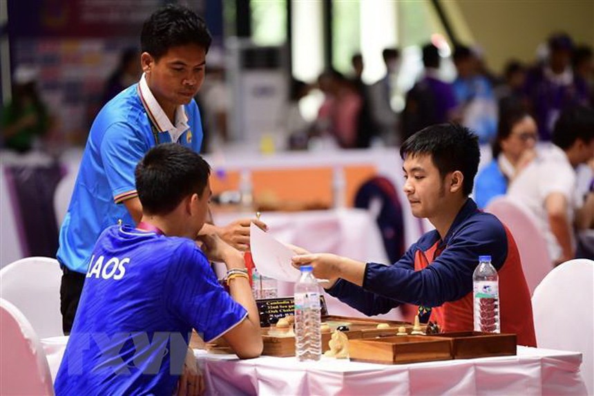 Độc lạ cờ ốc SEA Games 32: Việt Nam mới tập 1 năm nhưng bất ngờ thắng Thái Lan đã khổ luyện…1000 năm - Ảnh 4.