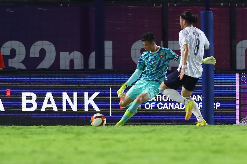 Nhọc nhằn giành 3 điểm trước U22 Lào, U22 Việt Nam khiến Thái Lan cũng phải hoài nghi - Ảnh 3.