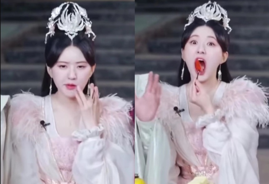 Tạo hình lộng lẫy, Triệu Lộ Tư hứa hẹn gây sốt với 'Thần ẩn' - Ảnh 2. Tạo hình lộng lẫy, Triệu Lộ Tư hứa hẹn gây sốt với 'Thần ẩn' - Ảnh 2.