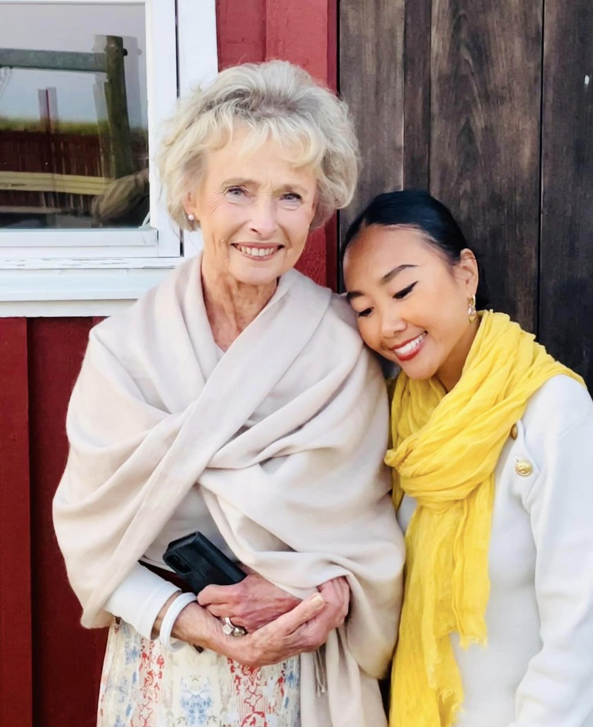 Chân dung mẹ chồng 81 tuổi làm nha sĩ, sống một mình trong căn nhà lớn của Đoan Trang - Ảnh 6.