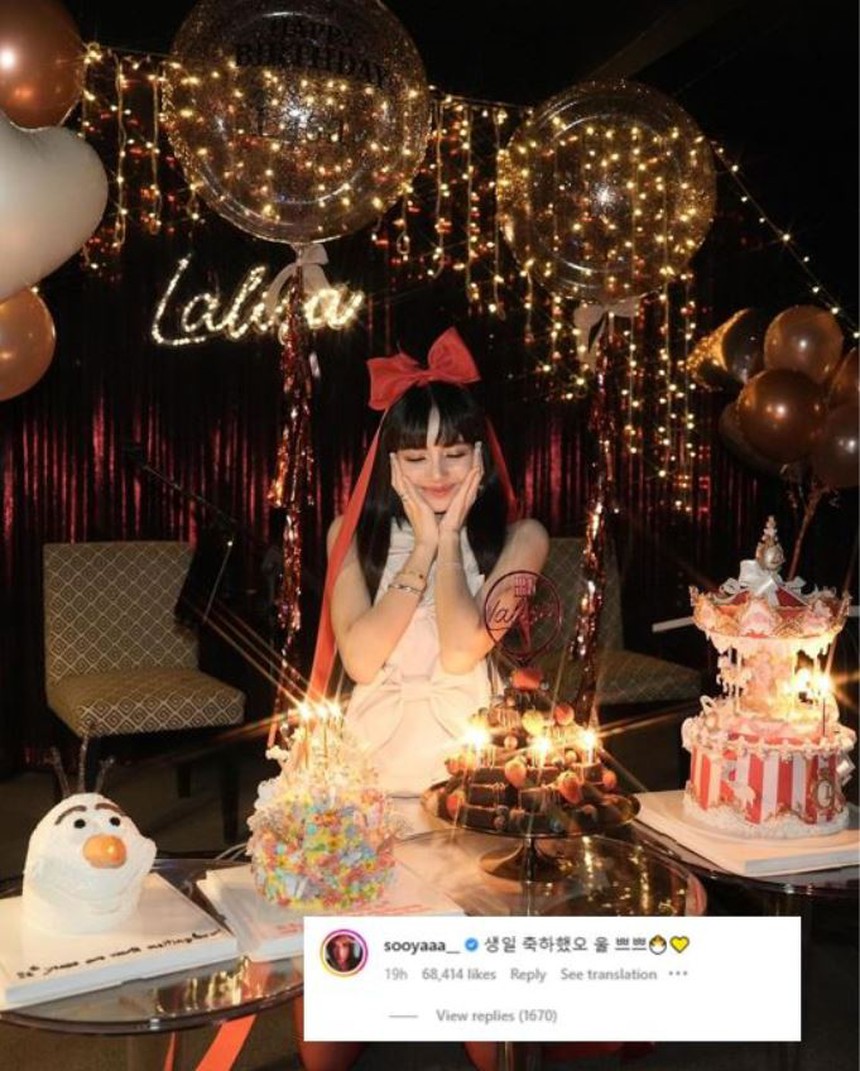 Drama hi hữu giữa 2 mẩu BLACKPINK: Lisa bị nghi ngờ cướp sự chú ý trong thời gian Jisoo solo nhưng được fan bênh vực ngay và luôn - Ảnh 6. Drama hi hữu giữa 2 mẩu BLACKPINK: Lisa bị nghi ngờ cướp sự chú ý trong thời gian Jisoo solo nhưng được fan bênh vực ngay và luôn - Ảnh 6.