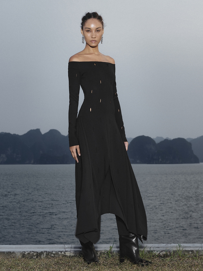 Cường Đàm ra mắt BST 'Figure' kể câu chuyện về nội tâm của người phụ nữ - Ảnh 3.