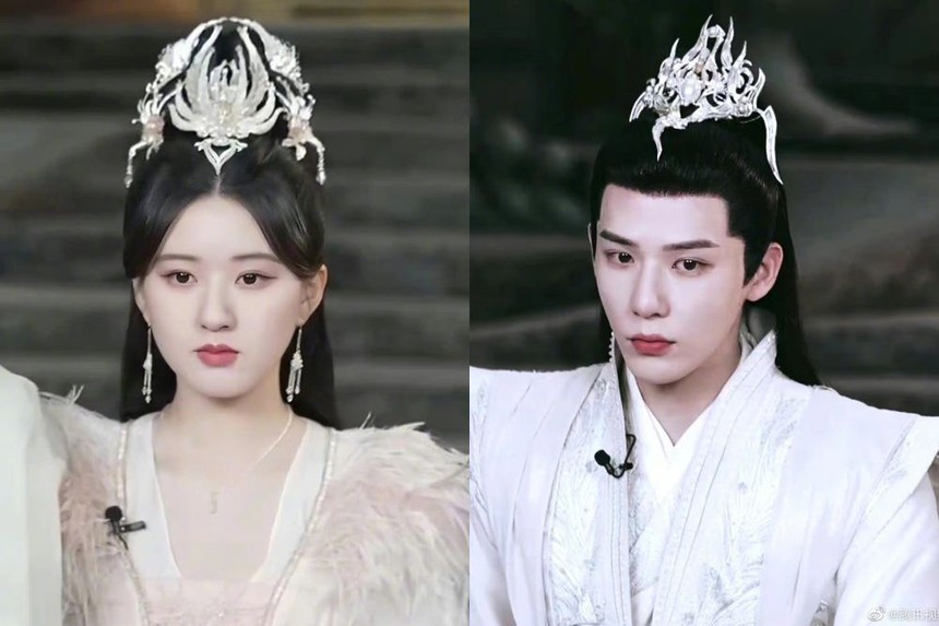 Tạo hình lộng lẫy, Triệu Lộ Tư hứa hẹn gây sốt với 'Thần ẩn' - Ảnh 3. Tạo hình lộng lẫy, Triệu Lộ Tư hứa hẹn gây sốt với 'Thần ẩn' - Ảnh 3.