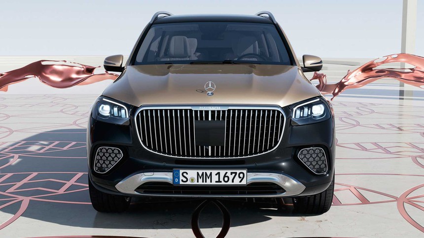 Mercedes-Maybach GLS 600 2024: Thay đổi để đối đầu Rolls-Royce - Ảnh 4.