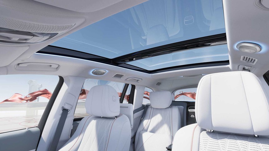 Mercedes-Maybach GLS 600 2024: Thay đổi để đối đầu Rolls-Royce - Ảnh 12.