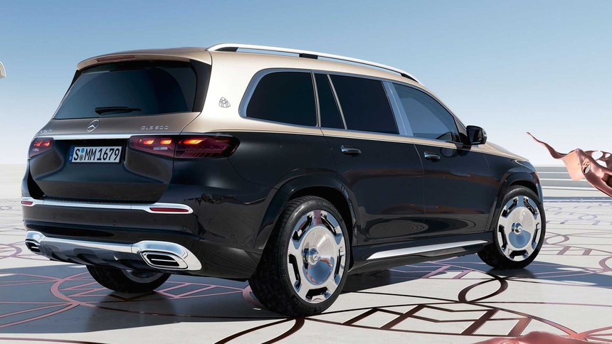 Mercedes-Maybach GLS 600 2024: Thay đổi để đối đầu Rolls-Royce - Ảnh 5.