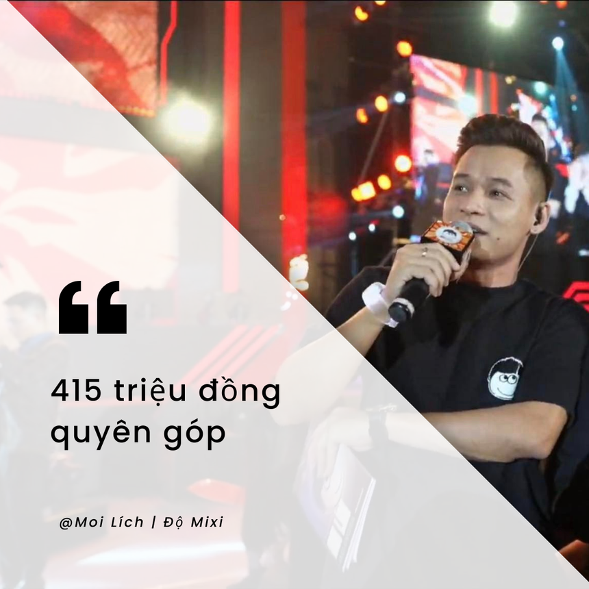 Những con số ‘không tưởng’ về sự kiện offline do Độ Mixi tổ chức - Ảnh 4.