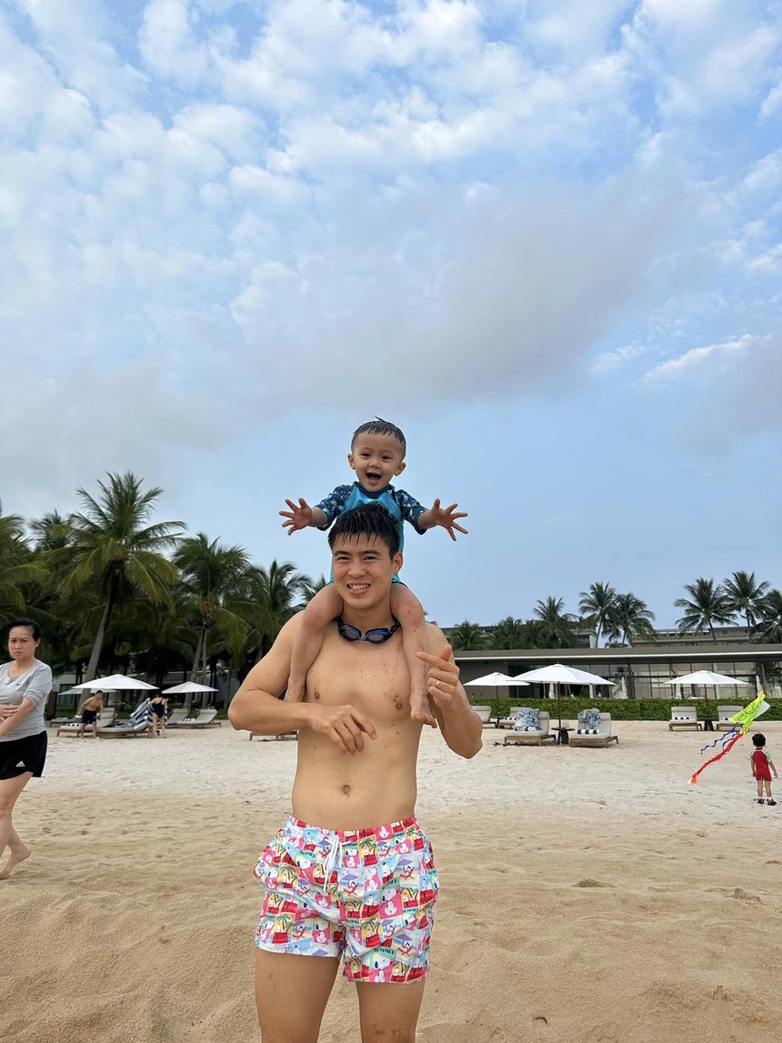 Duy Mạnh ngưỡng mộ gia đình Độ Mixi nhưng anh cũng hạnh phúc không kém bên 'công chúa béo' - Ảnh 5.