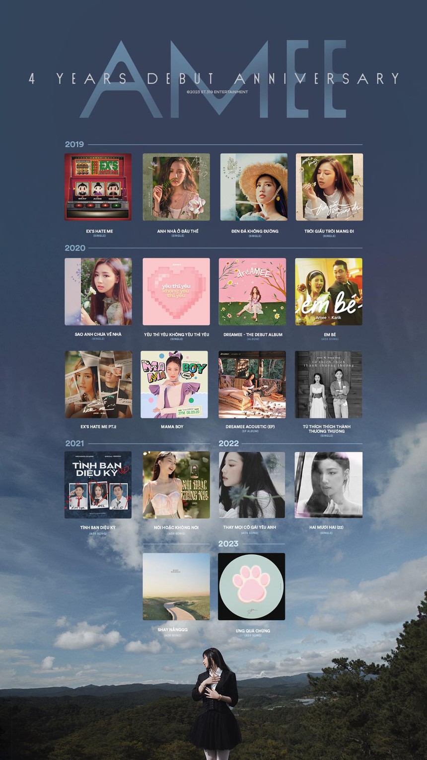 Sự nghiệp rực rỡ của nữ ca sĩ Việt sinh năm 2000: Ra mắt 4 năm sở hữu gần 20 hit, bài nào cũng trend phá đảo MXH! - Ảnh 1.