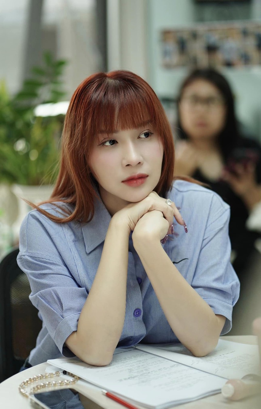 Nhan sắc 'bất ổn' khi để mặt mộc của Khả Như, thế nào mà netizen 'nhận không ra'? - Ảnh 5.