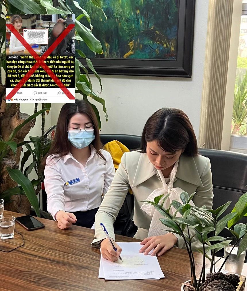 Lê Bống chính thức lên tiếng khi bị nói bênh vực Linh Trương, mời cả luật sư vào cuộc - Ảnh 1.