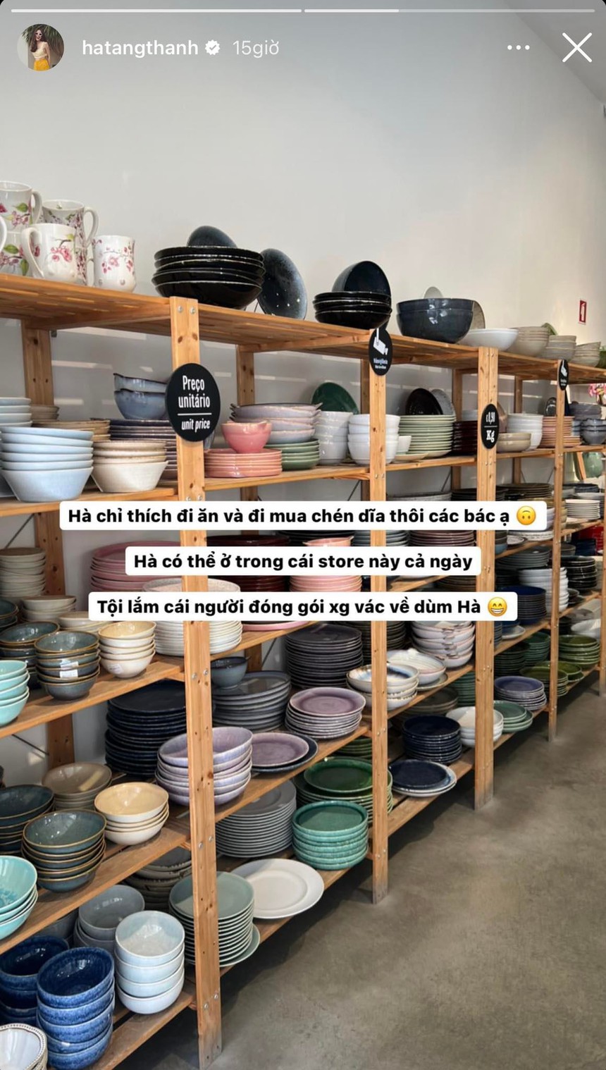 Thói quen mua sắm của Tăng Thanh Hà  - Ảnh 2.