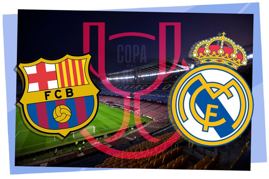 Nhận định, soi kèo Barcelona vs Real Madrid (2h00, 6/4), Cúp nhà vua Tây Ban Nha - Ảnh 2.