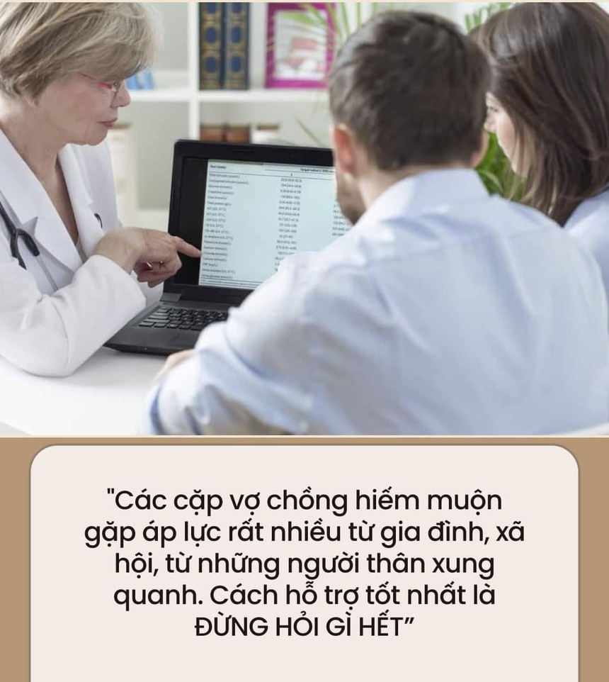 Phút chạnh lòng của bác sĩ hiếm muộn: "Người vợ điều trị 2-3 lần chưa được, chồng đã đi cưới người khác" - Ảnh 7.