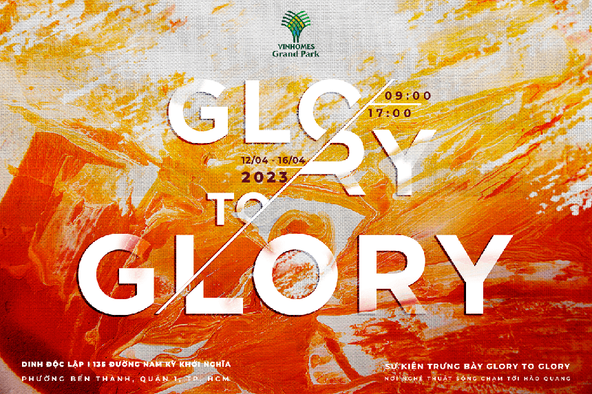 Glory to Glory: Đi tìm mảnh hồn nghệ thuật trong không gian sống đô thị - Ảnh 1. Glory to Glory: Đi tìm mảnh hồn nghệ thuật trong không gian sống đô thị - Ảnh 1.