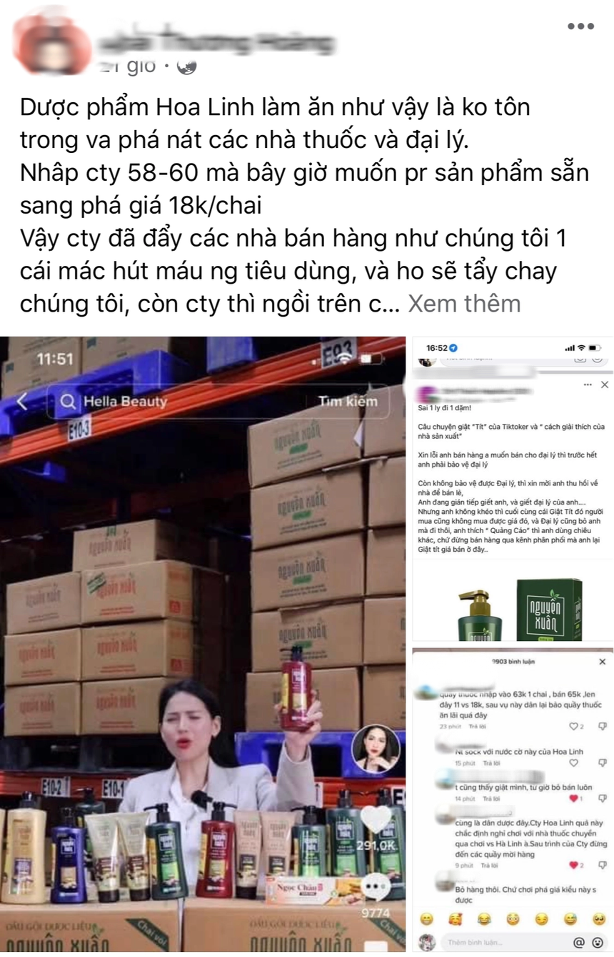 Thuê 'chiến thần tóp tóp' bán phá giá chai dầu gội với giá 11.000 đồng, hãng Dược phẩm nổi tiếng hứng chịu 'mưa gạch đá'  - Ảnh 2.