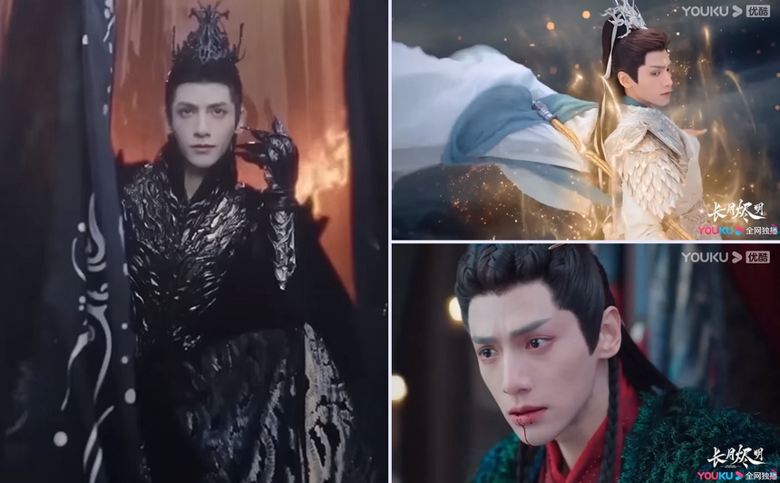 'Trường nguyệt tẫn minh': Nhan sắc '1000 điểm' của Bạch Lộc – La Vân Hi, mỹ nhân này khiến fan nín thở vì quá đẹp - Ảnh 3. 'Trường nguyệt tẫn minh': Nhan sắc '1000 điểm' của Bạch Lộc – La Vân Hi, mỹ nhân này khiến fan nín thở vì quá đẹp - Ảnh 3.