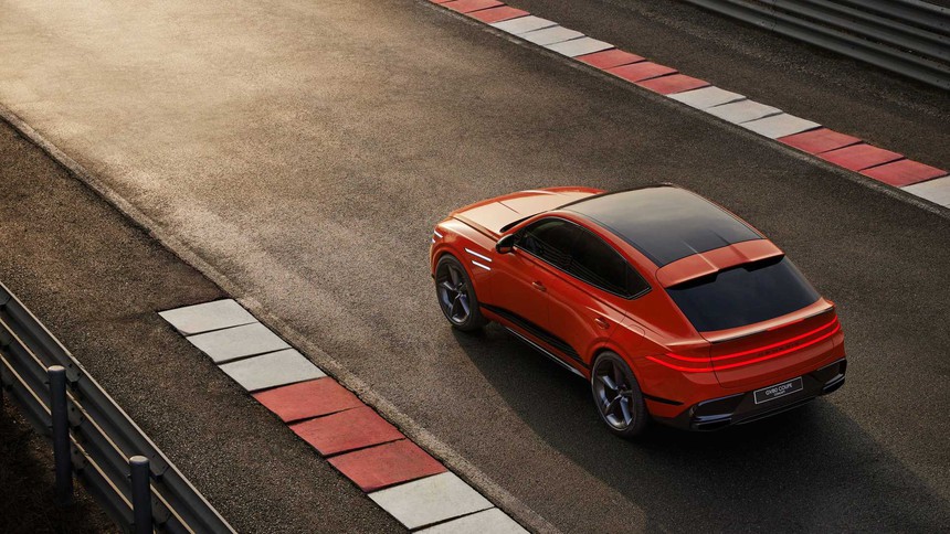 Genesis GV80 Coupe Concept: Mở đường SUV mới đấu BMW X6 - Ảnh 15.