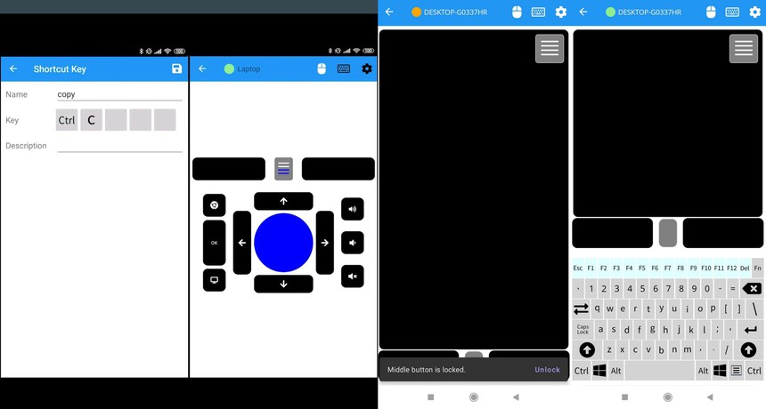 Chuột máy tính bị hỏng, tôi mất 30s biến smartphone thành chuột dùng cực mượt, không cần cài đặt phức tạp - Ảnh 5. Chuột máy tính bị hỏng, tôi mất 30s biến smartphone thành chuột dùng cực mượt, không cần cài đặt phức tạp - Ảnh 5.
