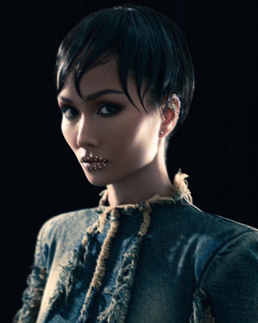 Hoa hậu H'Hen Niê trở lại với hình ảnh mái tóc ngắn - Ảnh 3.