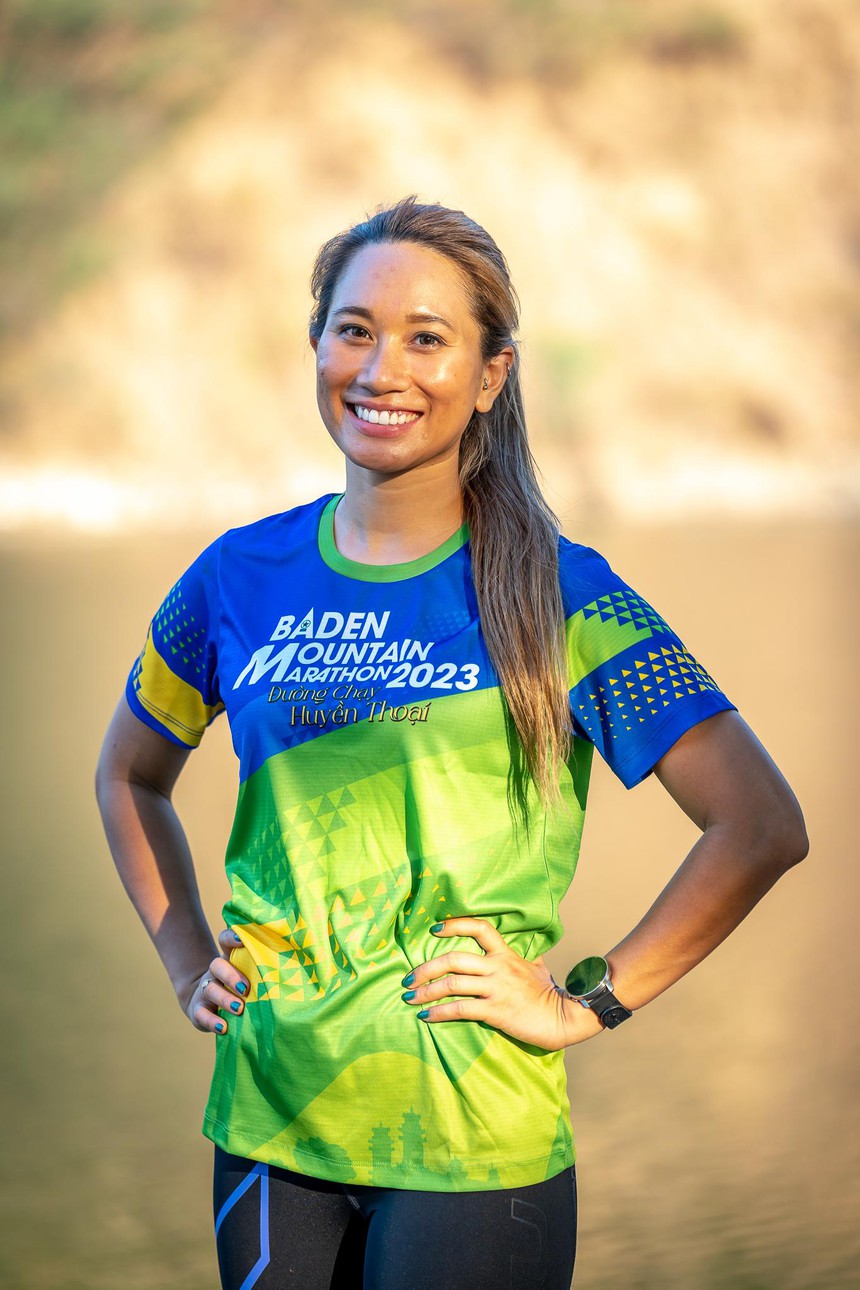 "Cô gái sa mạc" Thanh Vũ: Tôi rất mong chờ cảm giác vừa chạy vừa ngắm vẻ đẹp Tây Ninh - Ảnh 1.