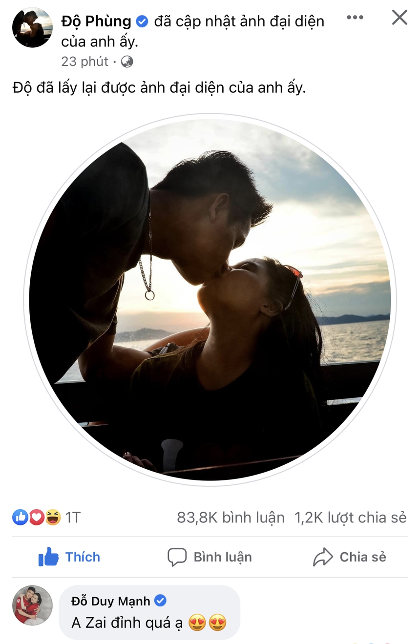 Duy Mạnh ngưỡng mộ gia đình Độ Mixi nhưng anh cũng hạnh phúc không kém bên 'công chúa béo' - Ảnh 1.