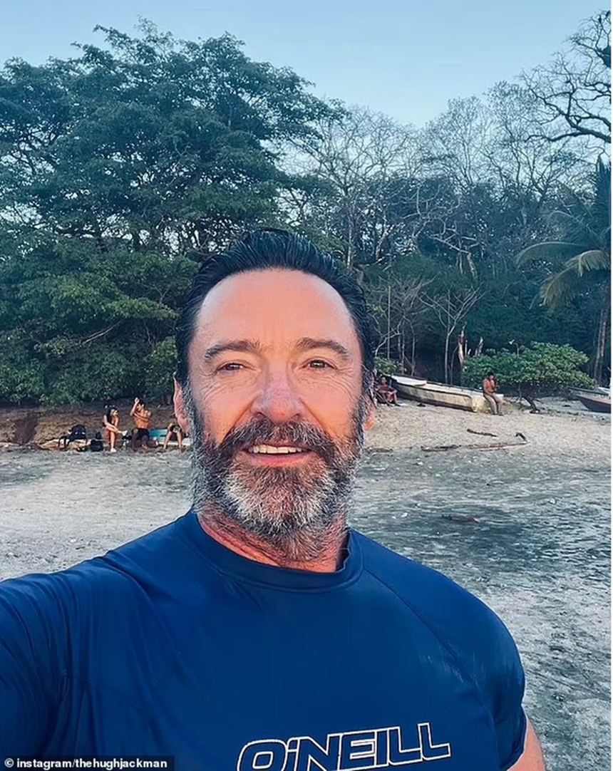 'Người Sói' Hugh Jackman mắc ung thư da, kêu gọi mọi người bảo vệ da - Ảnh 4.