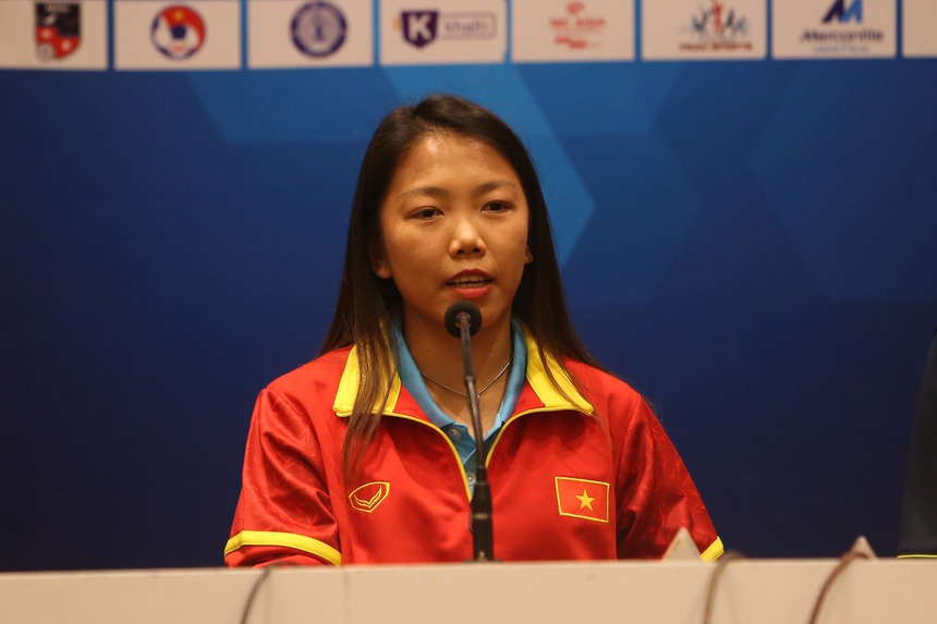 HLV Mai Đức Chung tuyên bố hết mình, Huỳnh Như tin vào kinh nghiệm học ở Bồ Đào Nha - Ảnh 3.