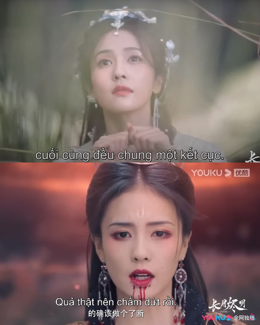 'Trường nguyệt tẫn minh': Nhan sắc '1000 điểm' của Bạch Lộc – La Vân Hi, mỹ nhân này khiến fan nín thở vì quá đẹp - Ảnh 4. 'Trường nguyệt tẫn minh': Nhan sắc '1000 điểm' của Bạch Lộc – La Vân Hi, mỹ nhân này khiến fan nín thở vì quá đẹp - Ảnh 4.