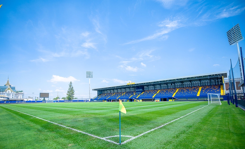 U22 Việt Nam đá vòng bảng SEA Games 32 ở sân 'cũ' nhưng chất lượng cỏ tốt hơn cả Mỹ Đình - Ảnh 3. U22 Việt Nam đá vòng bảng SEA Games 32 ở sân 'cũ' nhưng chất lượng cỏ tốt hơn cả Mỹ Đình - Ảnh 3.