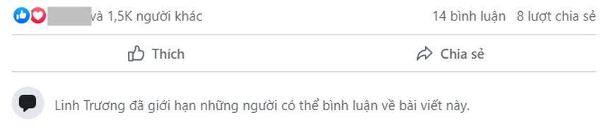 Linh Trương bị cư dân mạng "tấn công", bình luận khiếm nhã: Hành động phản cảm! - Ảnh 2. Linh Trương bị cư dân mạng "tấn công", bình luận khiếm nhã: Hành động phản cảm! - Ảnh 2.