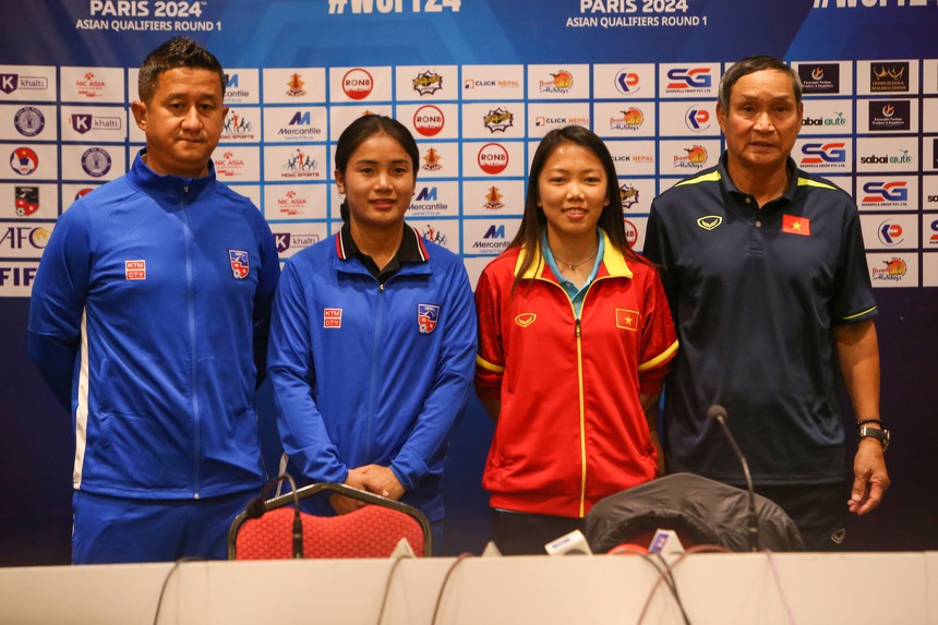 Huỳnh Như quyết mang chiến thắng về cho tuyển nữ Việt Nam - Ảnh 3.