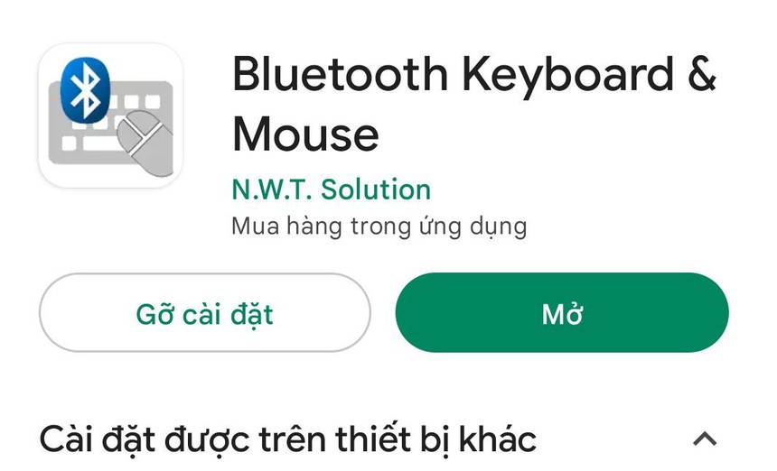 Chuột máy tính bị hỏng, tôi mất 30s biến smartphone thành chuột dùng cực mượt, không cần cài đặt phức tạp - Ảnh 2. Chuột máy tính bị hỏng, tôi mất 30s biến smartphone thành chuột dùng cực mượt, không cần cài đặt phức tạp - Ảnh 2.