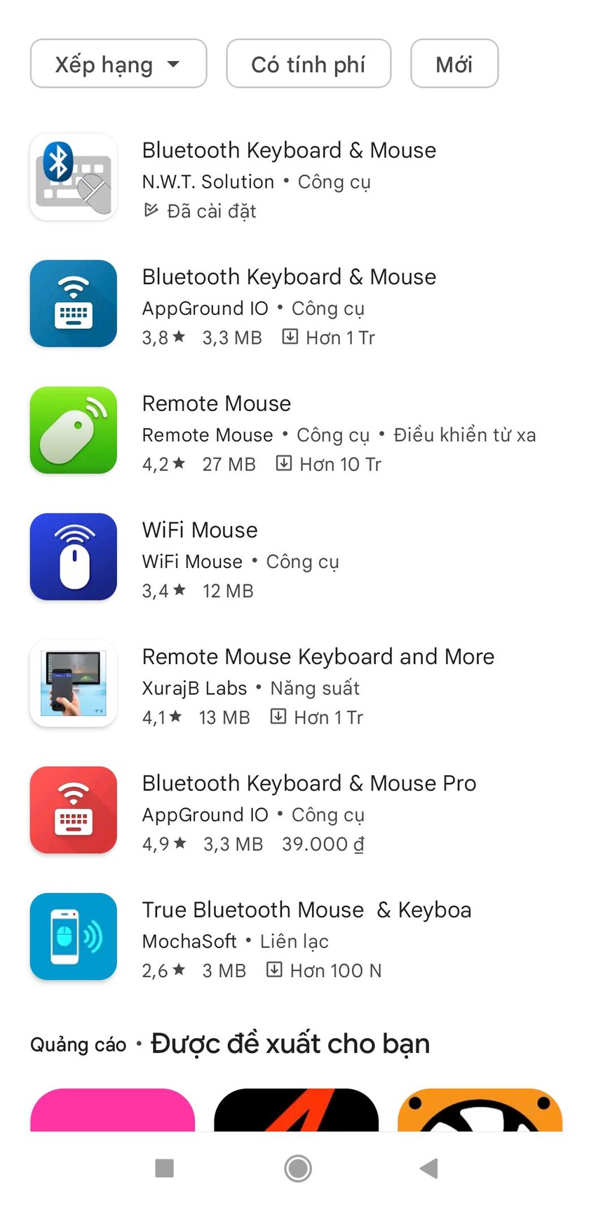Chuột máy tính bị hỏng, tôi mất 30s biến smartphone thành chuột dùng cực mượt, không cần cài đặt phức tạp - Ảnh 1. Chuột máy tính bị hỏng, tôi mất 30s biến smartphone thành chuột dùng cực mượt, không cần cài đặt phức tạp - Ảnh 1.