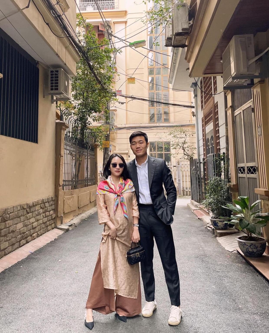 Tiểu thư Tuyên Quang làm vợ chân sút CLB Hải Phòng, từng bị chê kém duyên, giờ được chồng ca ngợi hết lời  - Ảnh 6.