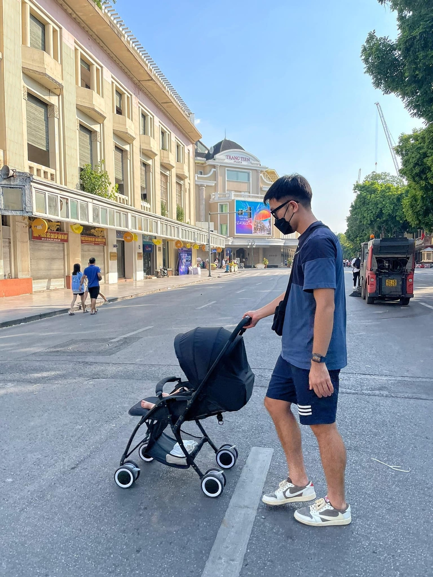 Tiểu thư Tuyên Quang làm vợ chân sút CLB Hải Phòng, từng bị chê kém duyên, giờ được chồng ca ngợi hết lời  - Ảnh 8.