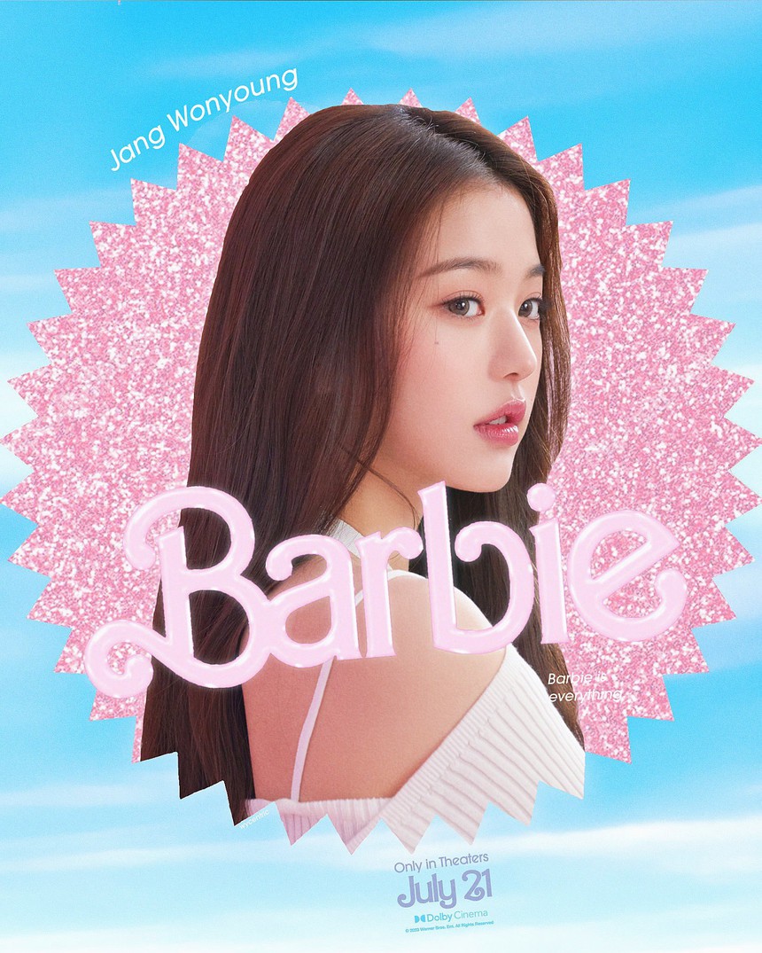 Hội idol Kbiz rủ nhau hóa búp bê Barbie: Jennie tóc hồng mãi đỉnh, Jisoo đọ visual với Irene và Jang Won Young trông ra sao? - Ảnh 7. Hội idol Kbiz rủ nhau hóa búp bê Barbie: Jennie tóc hồng mãi đỉnh, Jisoo đọ visual với Irene và Jang Won Young trông ra sao? - Ảnh 7.