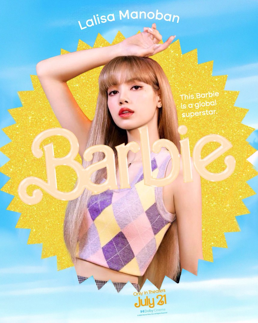 Hội idol Kbiz rủ nhau hóa búp bê Barbie: Jennie tóc hồng mãi đỉnh, Jisoo đọ visual với Irene và Jang Won Young trông ra sao? - Ảnh 3. Hội idol Kbiz rủ nhau hóa búp bê Barbie: Jennie tóc hồng mãi đỉnh, Jisoo đọ visual với Irene và Jang Won Young trông ra sao? - Ảnh 3.