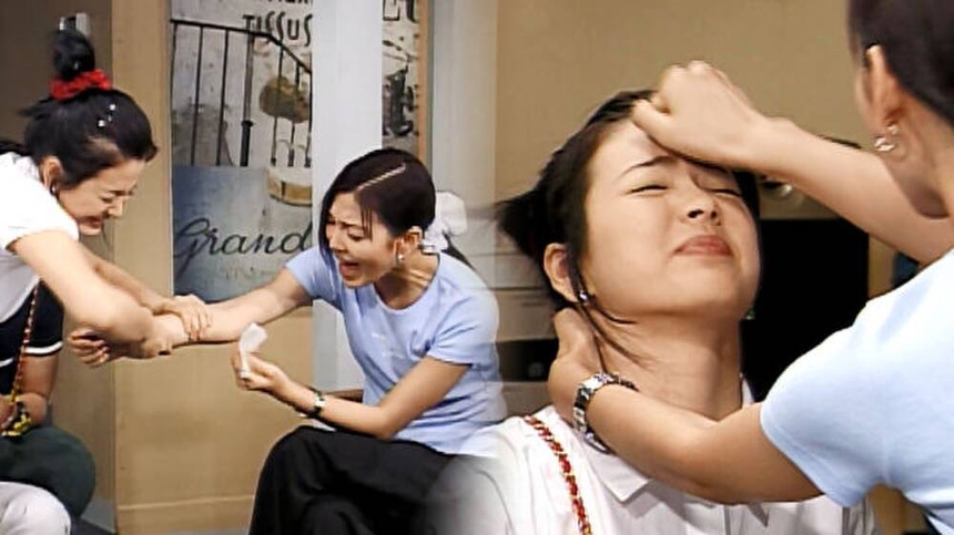 Lần hiếm hoi nhan sắc Song Hye Kyo bại trận trước bạn diễn nữ, đối thủ chính là 'ác nữ' kinh điển màn ảnh Hàn - Ảnh 4. Lần hiếm hoi nhan sắc Song Hye Kyo bại trận trước bạn diễn nữ, đối thủ chính là 'ác nữ' kinh điển màn ảnh Hàn - Ảnh 4.