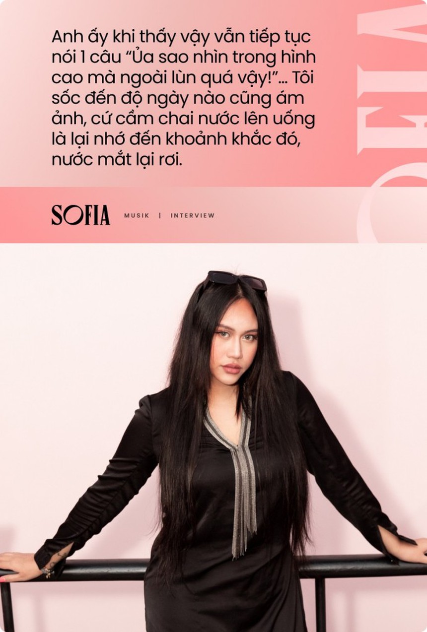 Sofia trải lòng sau sự cố bị bodyshaming: "Nhiều người trong nghề hỏi vì sao tôi như thế mà anh Châu Đăng Khoa vẫn nâng đỡ?" - Ảnh 3. Sofia trải lòng sau sự cố bị bodyshaming: "Nhiều người trong nghề hỏi vì sao tôi như thế mà anh Châu Đăng Khoa vẫn nâng đỡ?" - Ảnh 3.