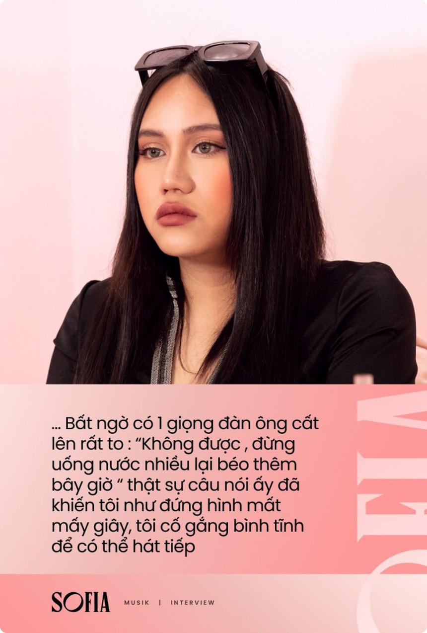 Sofia trải lòng sau sự cố bị bodyshaming: "Nhiều người trong nghề hỏi vì sao tôi như thế mà anh Châu Đăng Khoa vẫn nâng đỡ?" - Ảnh 2. Sofia trải lòng sau sự cố bị bodyshaming: "Nhiều người trong nghề hỏi vì sao tôi như thế mà anh Châu Đăng Khoa vẫn nâng đỡ?" - Ảnh 2.